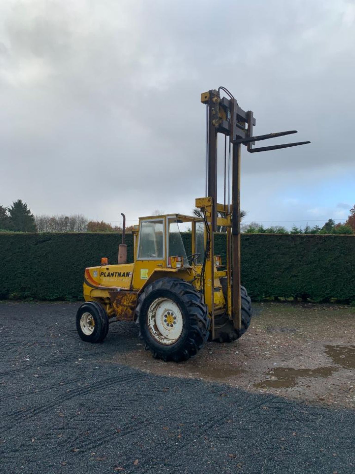 Sanderson Plantman diesel Forklift - Image 2 of 9