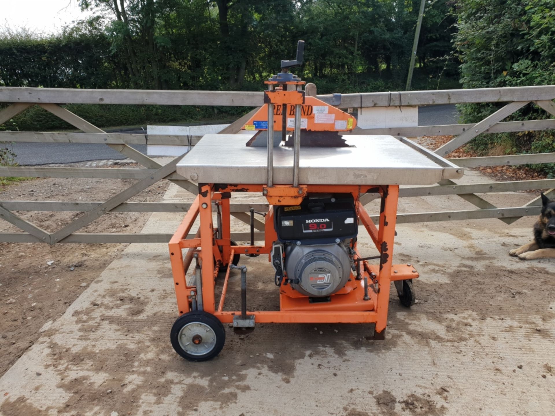 Honda Diesel Table Timber Saw Bench