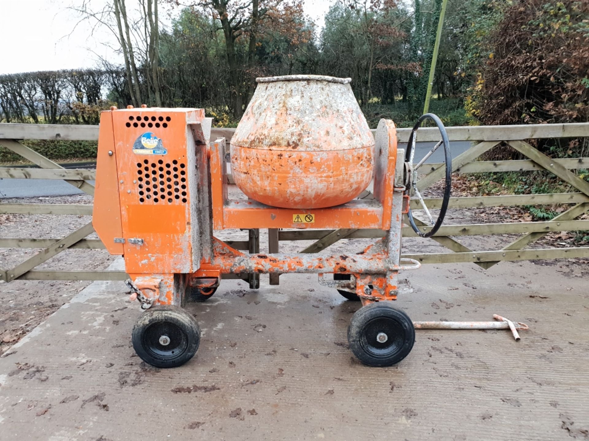 2013 Belle PM20 100XT Concrete Mixer