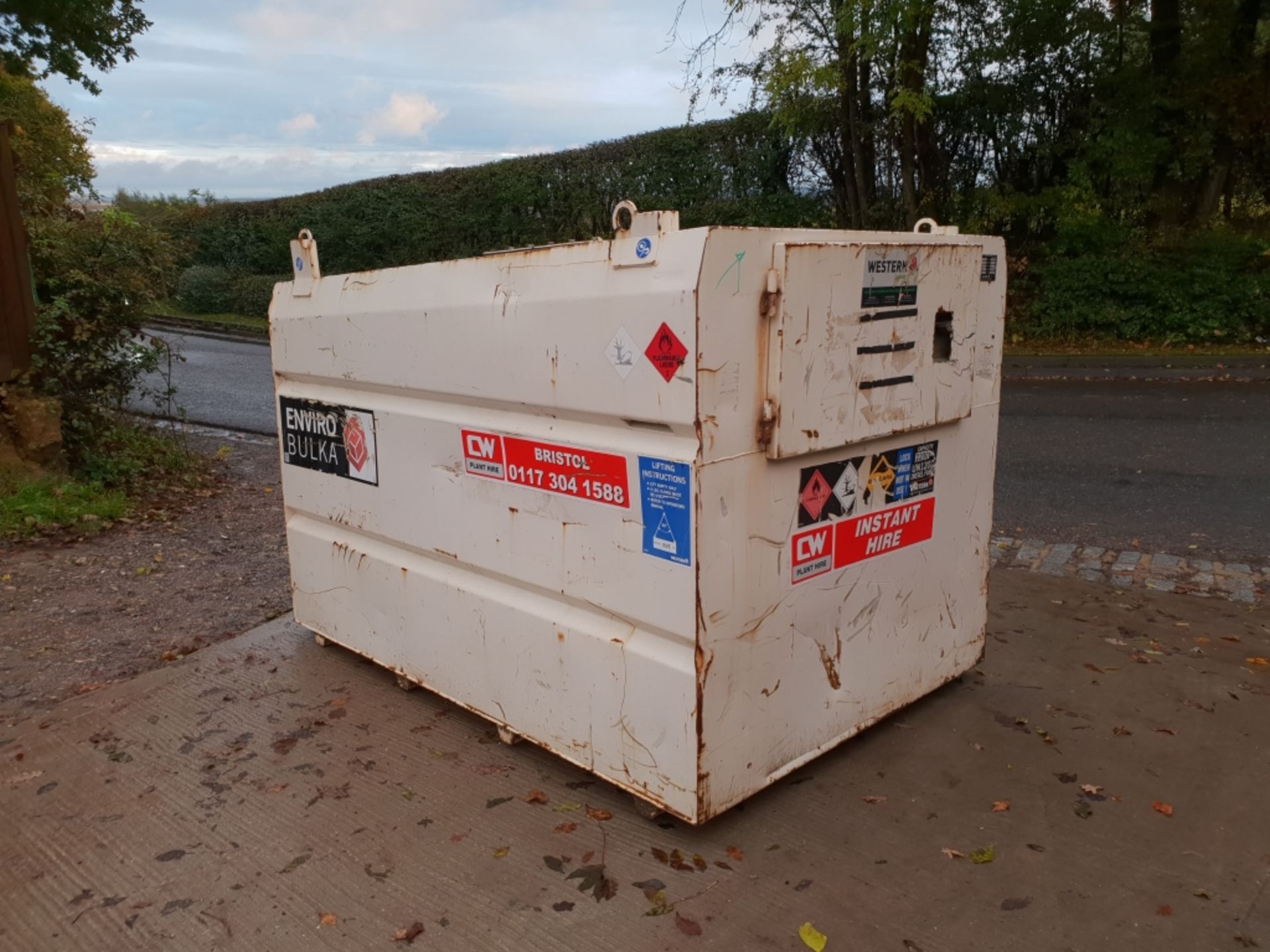 2014 Western EnviroBulka 2200L Bunded Diesel Tank - Image 5 of 8