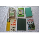 A collection of 6 golfing interest books to includ