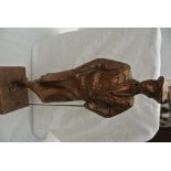 A bronzed resin figure of a golfer, produced by Au