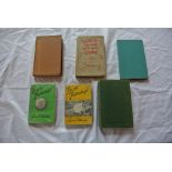 A collection of 6 golfing interest books, to inclu