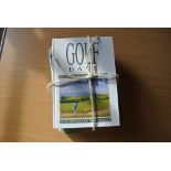 A collection of 5 golfing interest books, to inclu