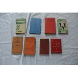 A collection of 8 golfing interest books, to inclu