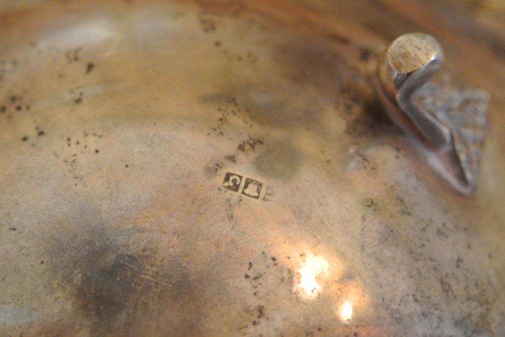 A pair of decorative silver plated bon bon dishes, - Image 2 of 3