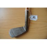 "Antique right handed No5 Mashie.Length to heel 90