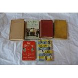 A collection of 6 golfing interest books, to inclu