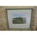 A framed print by Graeme W Baxter, titled 'Royal C