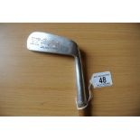 A hickory shafted Spalding Kro-flite Bobby Jones C