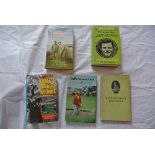 A collection of 5 golfing interest books, to inclu