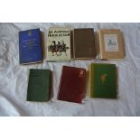 A collection of 7 golfing interest books to includ