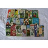 A collection of 24 various golfing interest paperb