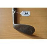 "Antique right handed special mashie niblick putte