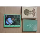 A collection of 3 golfing interest books, to inclu