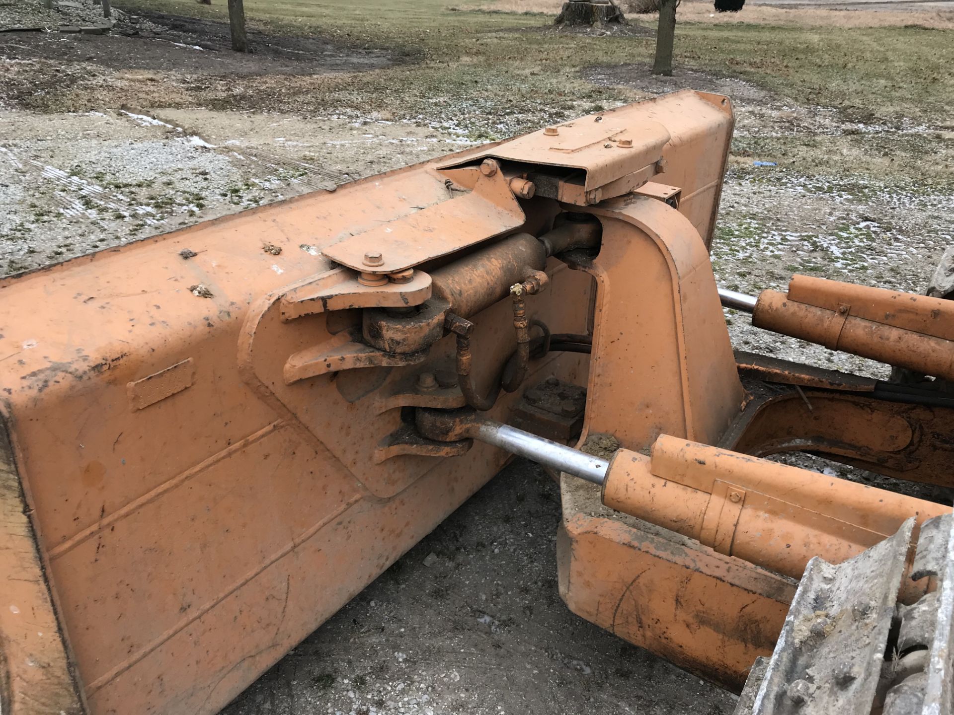 CASE 850G DOZER, LONG TRACK, 6 WAY BLADE, OPEN STATION, 4370 HOURS, #JJ60217851 - Image 13 of 13