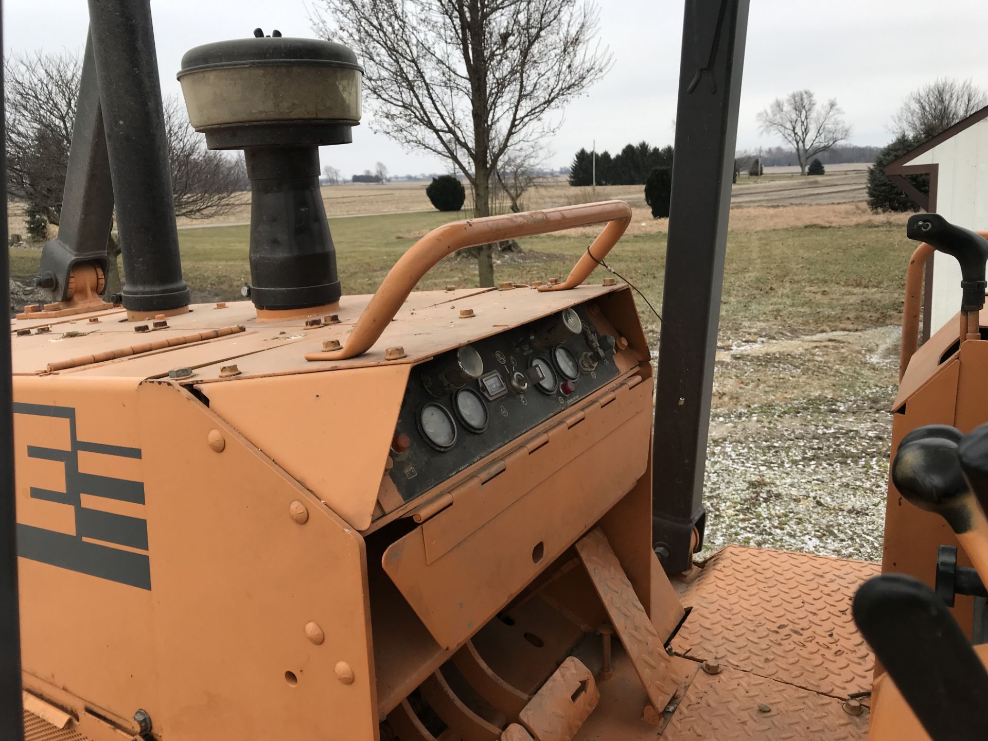 CASE 850G DOZER, LONG TRACK, 6 WAY BLADE, OPEN STATION, 4370 HOURS, #JJ60217851 - Image 11 of 13