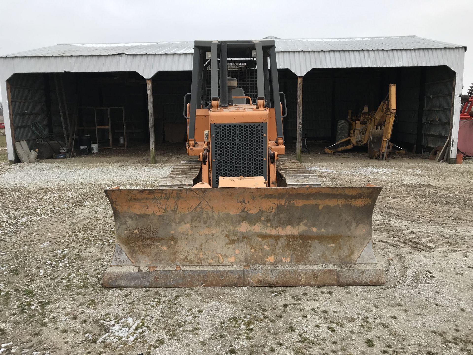 CASE 850G DOZER, LONG TRACK, 6 WAY BLADE, OPEN STATION, 4370 HOURS, #JJ60217851 - Image 2 of 13