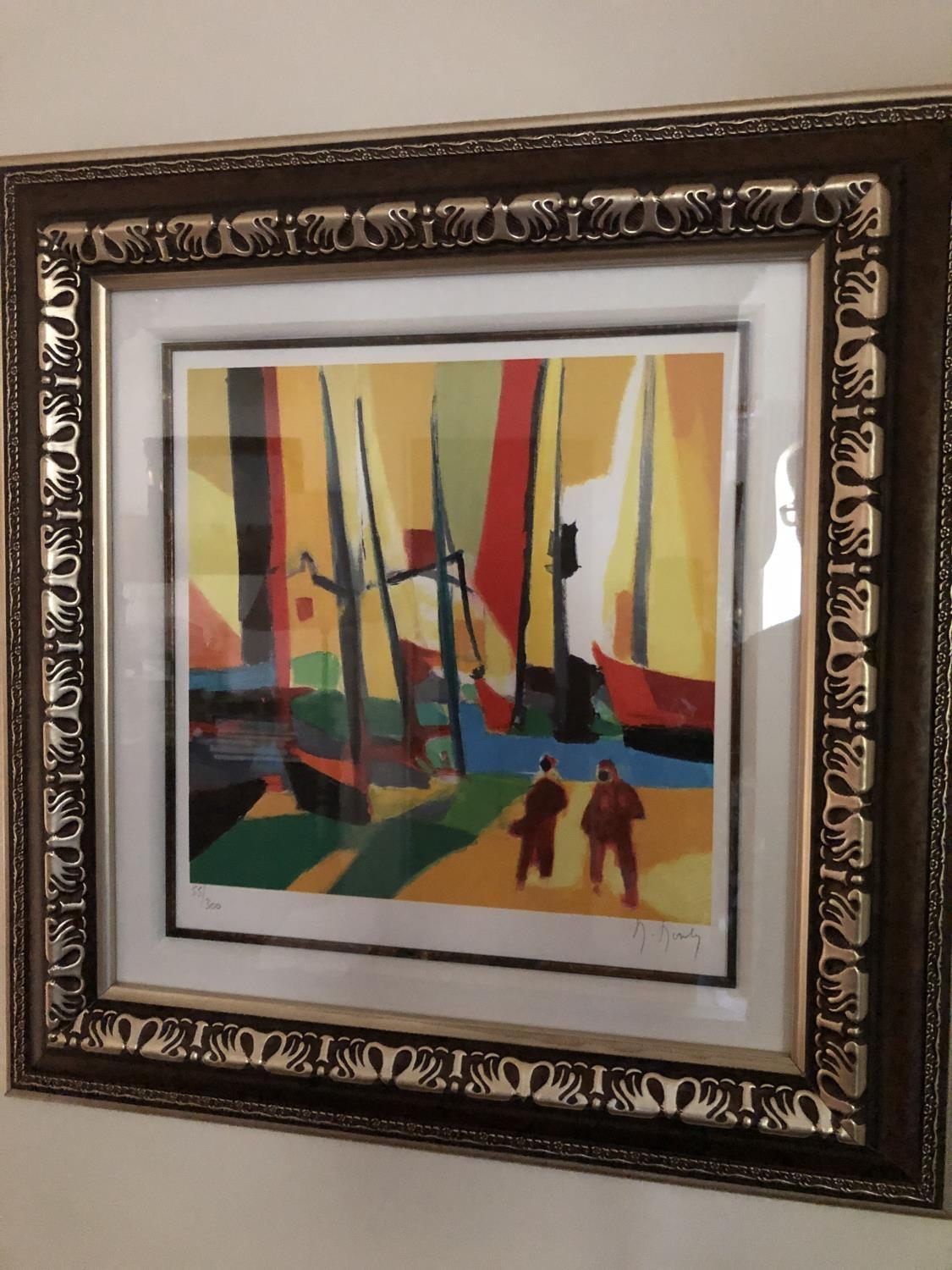 Marcel Mouly - Le Port Brenton, lithograph on paper, signed in pencil, Limited Edition of 300, 2007, - Image 3 of 15