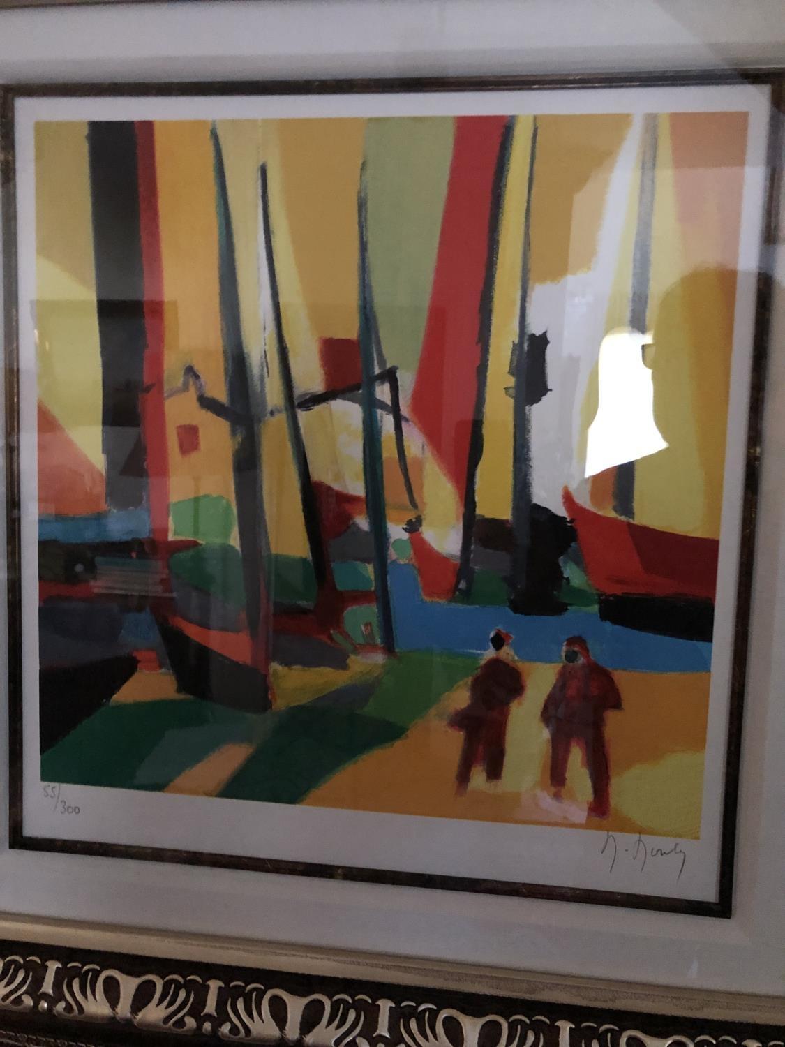 Marcel Mouly - Le Port Brenton, lithograph on paper, signed in pencil, Limited Edition of 300, 2007, - Image 8 of 15