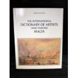 Book - The International Dictionary of Artists Who Painted Malta