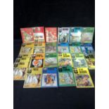 Vintage Childhood - I Spy Books, various subjects including Cricket, Horses and Ponies, Car