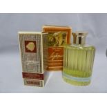 Vintage perfume bottles - Lalique for Parfums Nina Ricci - Signoricci, aftershave bottle, original