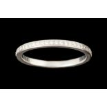 A DIAMOND FULL ETERNITY RING