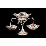 A SILVER EPERGNE