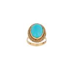 A TURQUOISE RING,