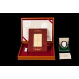 A 2016 CHINESE COMMEMORATIVE GOLD STAMP SET, (.999 fine gold, 2 grams) in a presentation case,