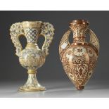 Two Islamic vases