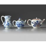 Three Chinese teawares