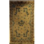 A Chinese Ningxia carpet