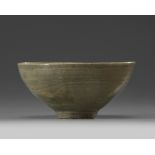 A Korean celadon glazed bowl