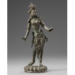 A Nepalese bronze dancing Tara