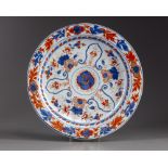 A Chinese Imari charger