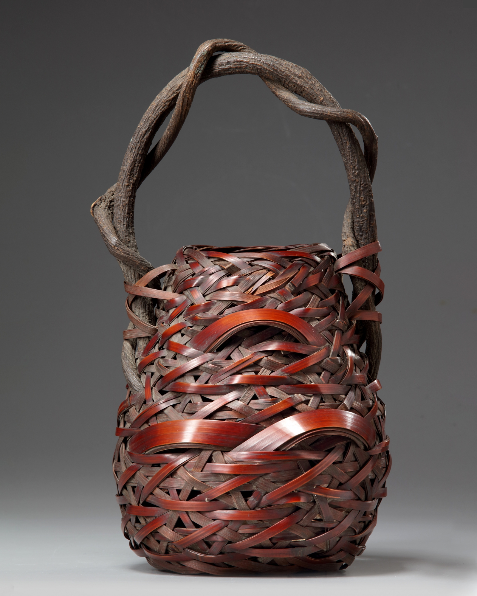 A Japanese Ikebana basket - Image 4 of 5