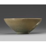 A Korean celadon glazed bowl