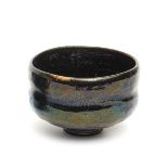 A Japanese Raku teabowl