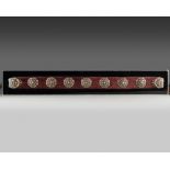 An Ottoman belt with silver ornaments