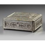 A Spanish silver chest for the Islamic market, Sevilla