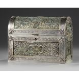 A Spanish silver chest for the Islamic market, Sevilla