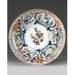 A Japanese Imari plate