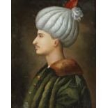 A portrait of Suleiman the Magnificent