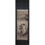 A Japanese scroll of Nishimura Nantei