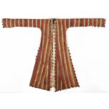 An Ottoman lady's robe or Anteri