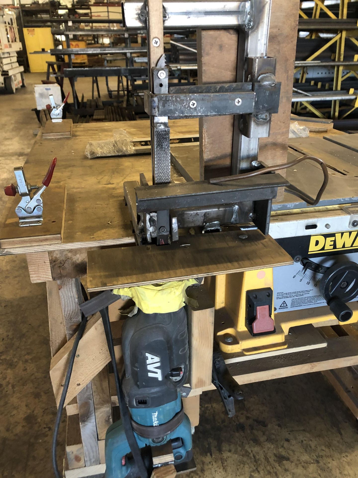 DeWalt Table Saw Setup - Image 4 of 6