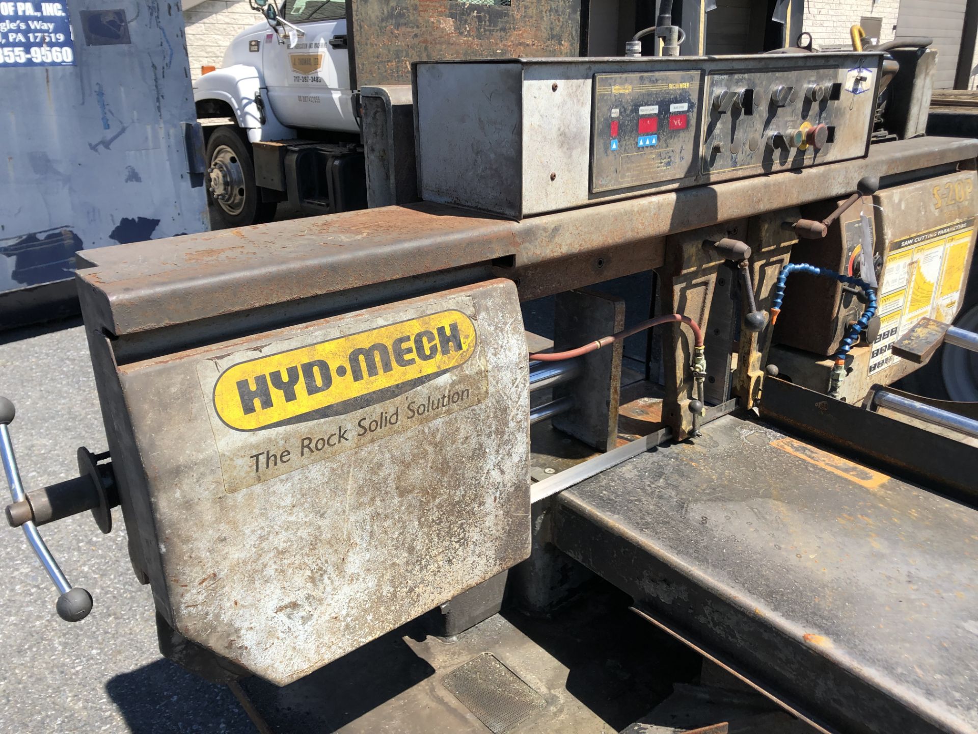 Hyd-Mech Horizontal Band Saw 13" x 18" - Image 4 of 8