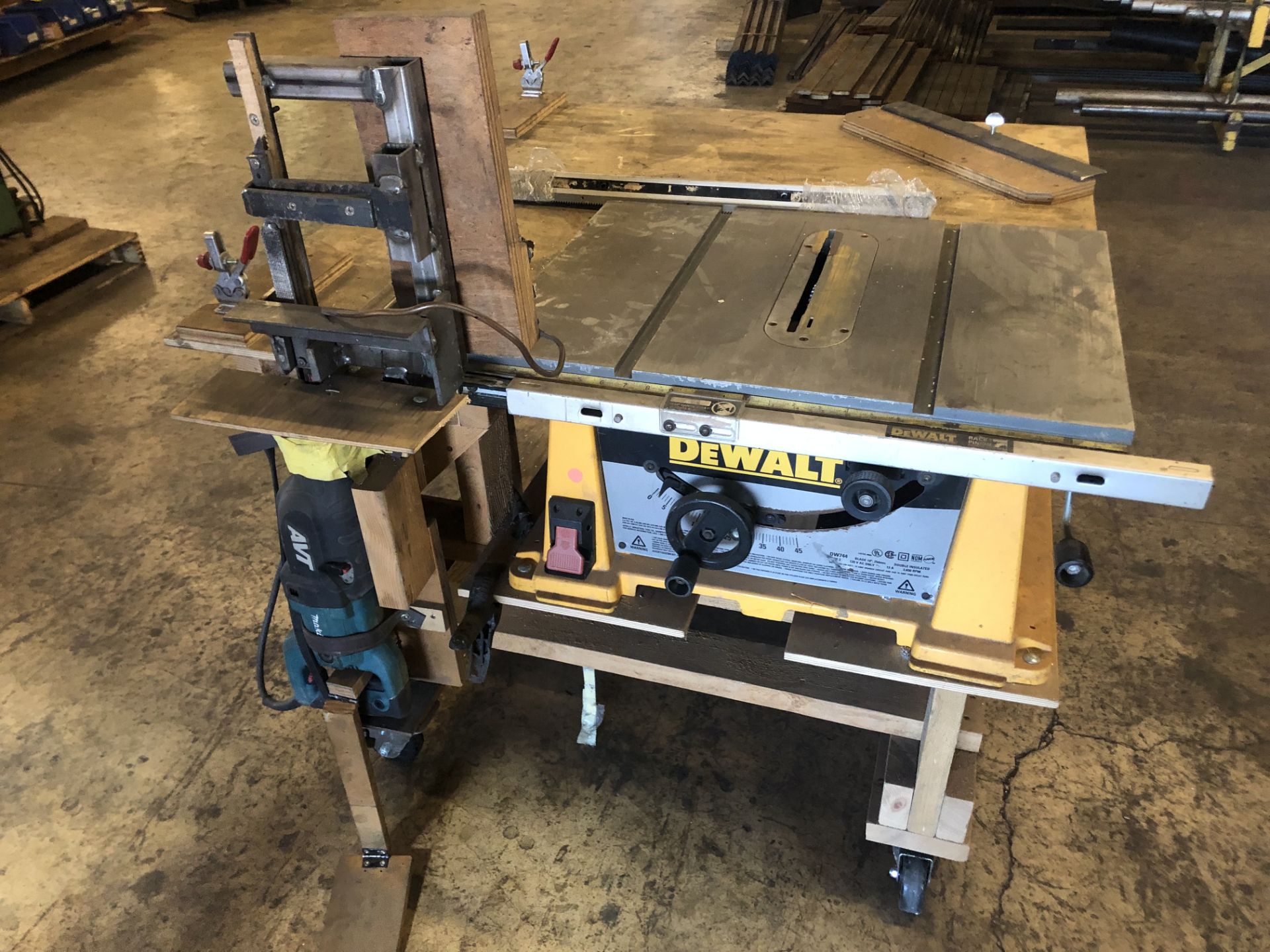 DeWalt Table Saw Setup